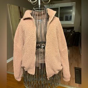 Fashion Nova sherpa jacket